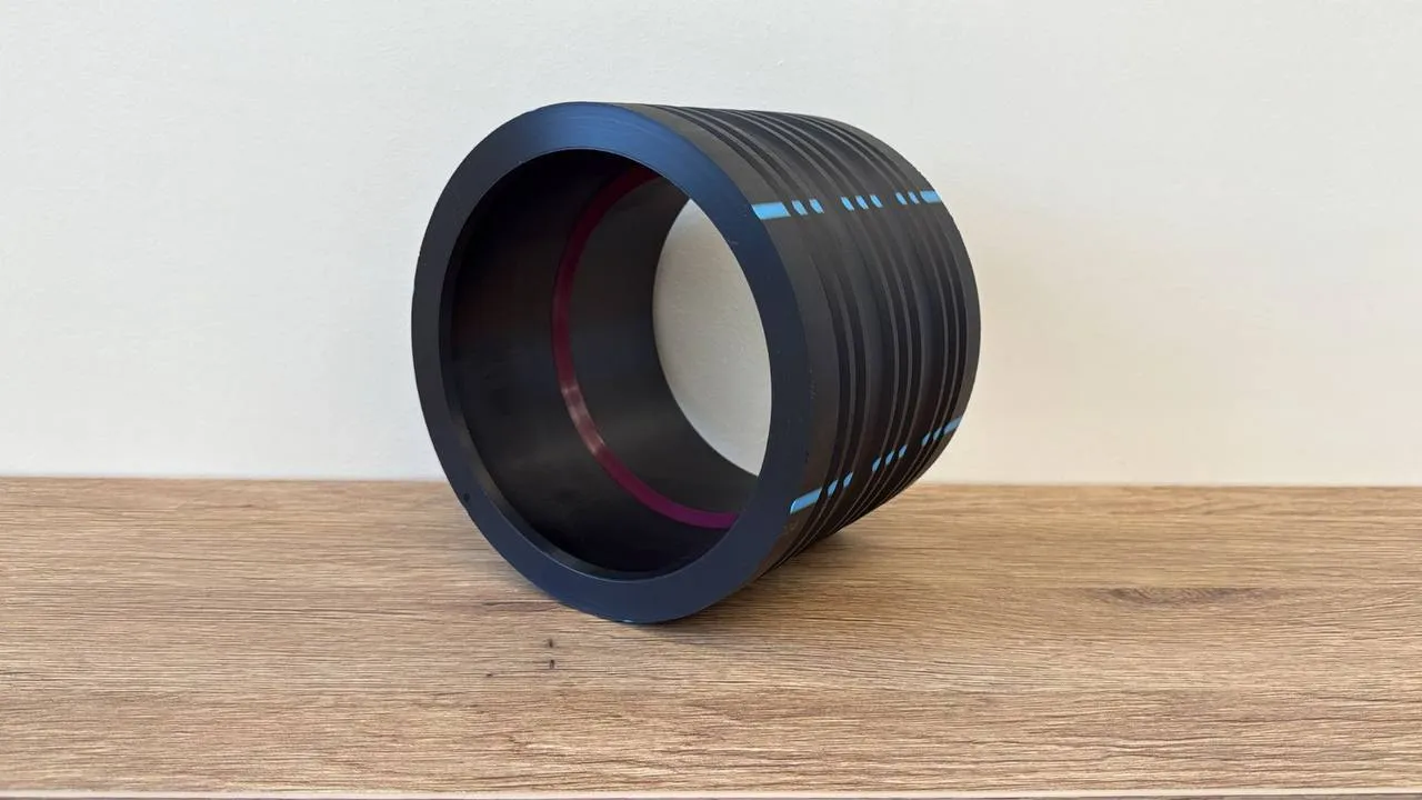 Муфты ПНД для прохода ЖБ колодца Муфты ПНД для прохода ЖБ колодца