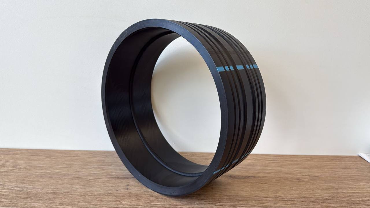 Муфты ПНД для прохода ЖБ колодца