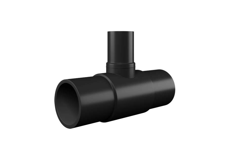 Тройник литой удлиненный редукционный Вода ПЭ100 SDR 17 160х110 мм