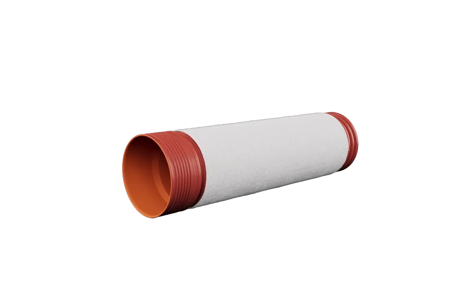 Дренажные трубы в геоткани SN8